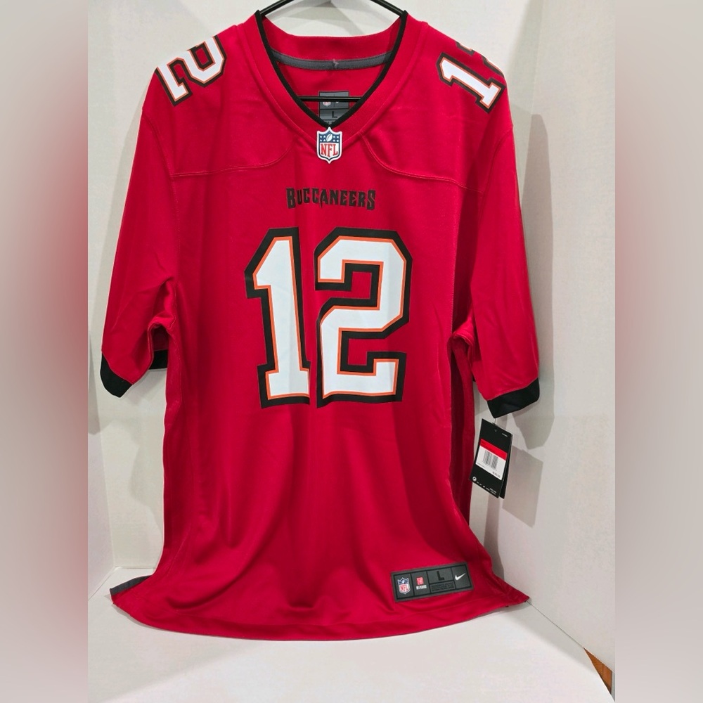 Tom Brady Tampa Bay Buccaneers Nike Vapor Limited Jersey - Red